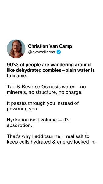 Christian Van Camp ad