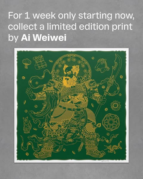 Ai Weiwei ad