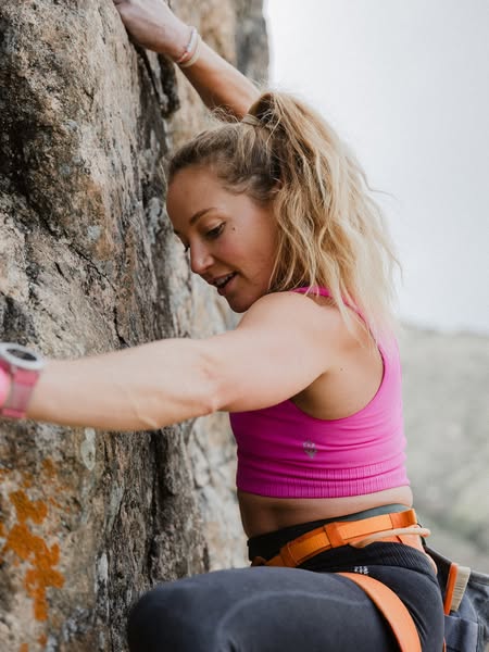 Sasha DiGiulian ad