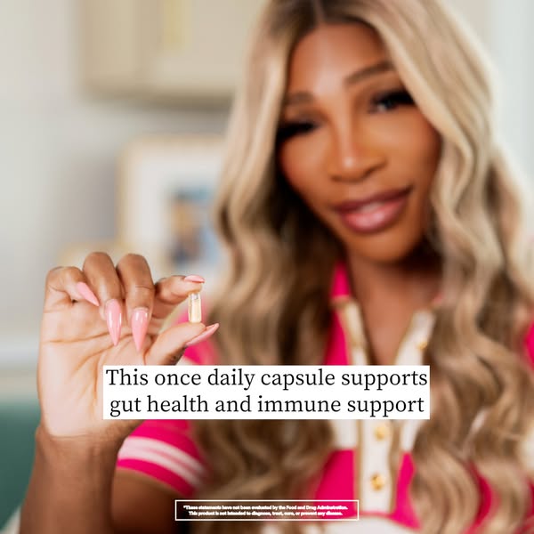 Serena Williams ad