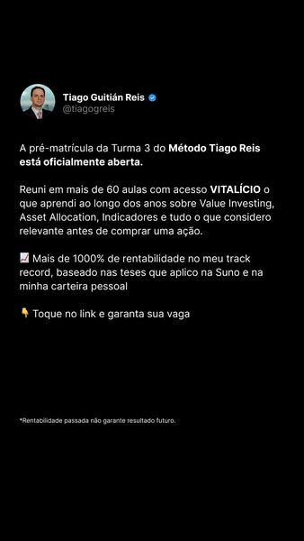 Tiago Reis ad