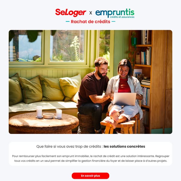 SeLoger ad