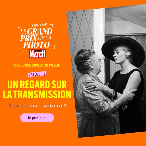 Paris Match ad