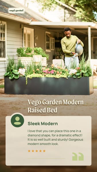 Vego Garden ad