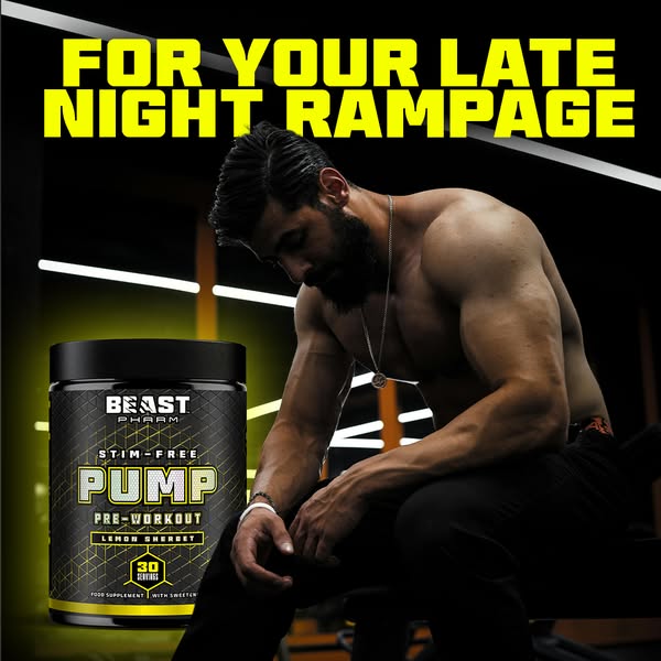 Eddie Hall - The Beast ad