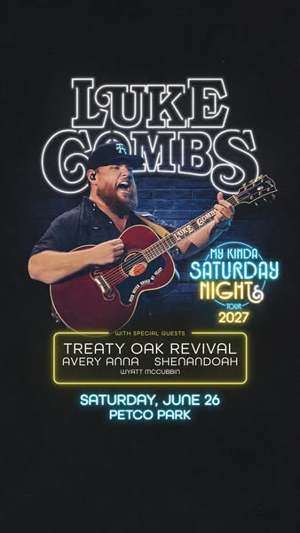 Luke Combs ad