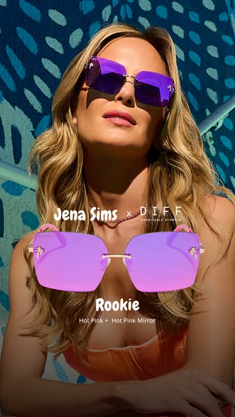 Jena Sims ad