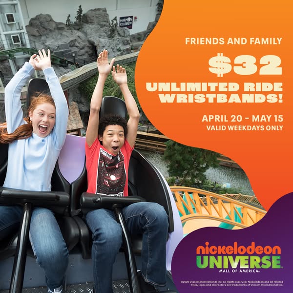 Mall of America ad