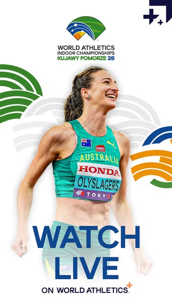 WorldAthletics ad