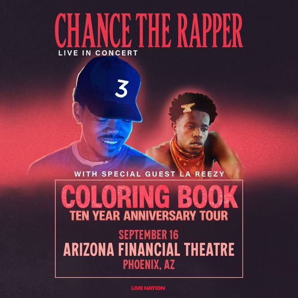 Chance The Rapper ad
