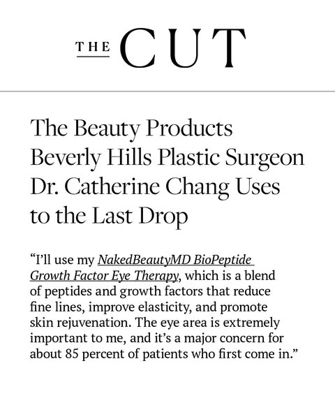 Dr. Catherine Chang ad
