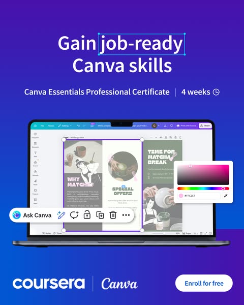 Coursera ad