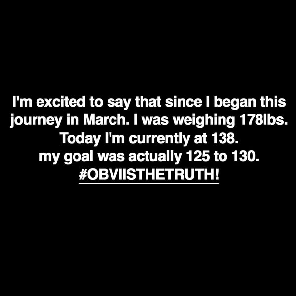 This ad features a testimonial from a customer who has lost weight since starting their journey in March. They share the