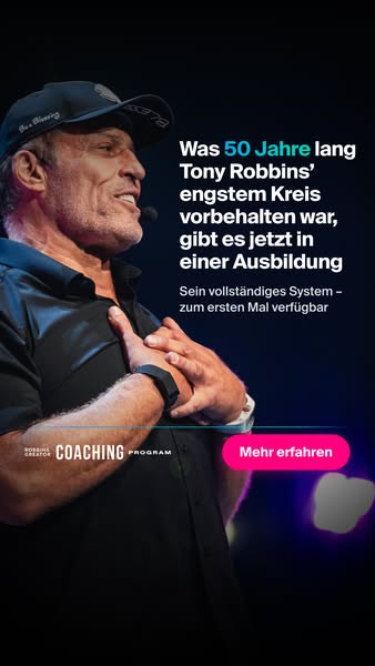Tony Robbins ad
