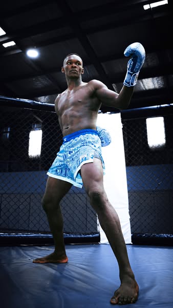 Israel Adesanya ad