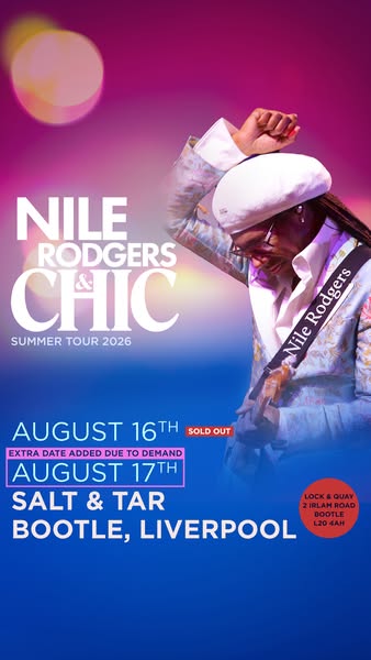 Nile Rodgers ad