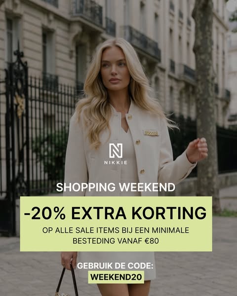 NIKKIE (Nikkie Plessen) ad