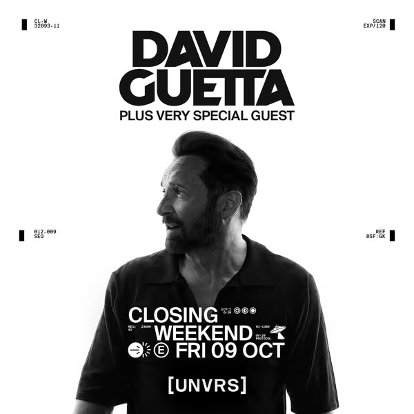 David Guetta ad