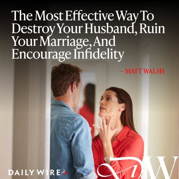 Matt Walsh ad