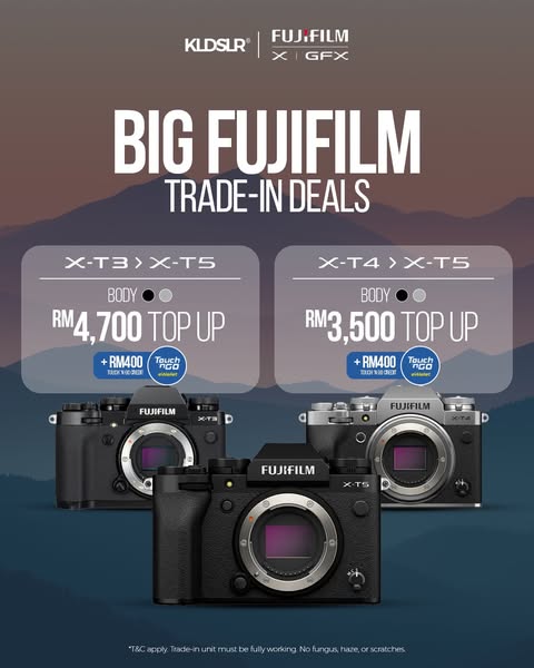 KLDSLR Store ad