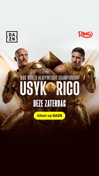 Rico Verhoeven ad