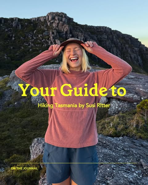 Susi Ritter - Vanlife & Trails ad
