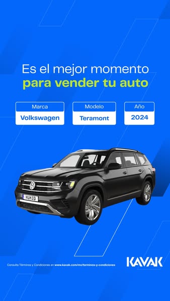 This ad for Kavak is designed to get people to sell their car by highlighting that it's a good time to sell. The ad 