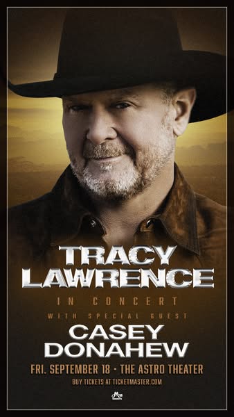 Tracy Lawrence ad