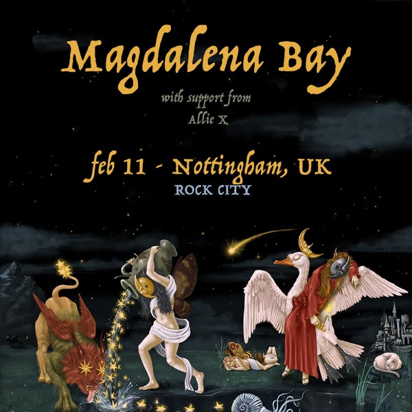 Magdalena Bay ad