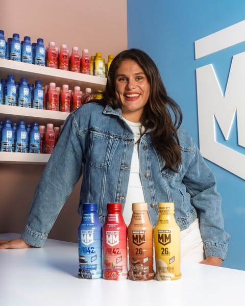 Ilona Maher ad