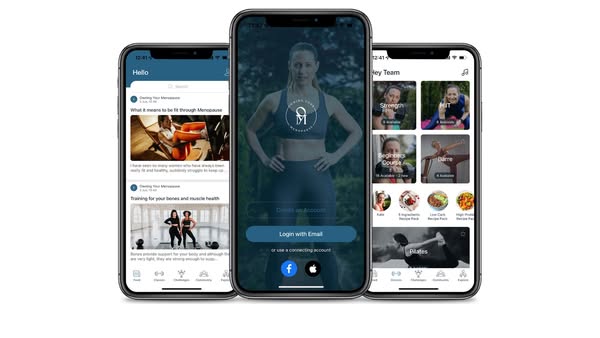 Kate RHFitness ad