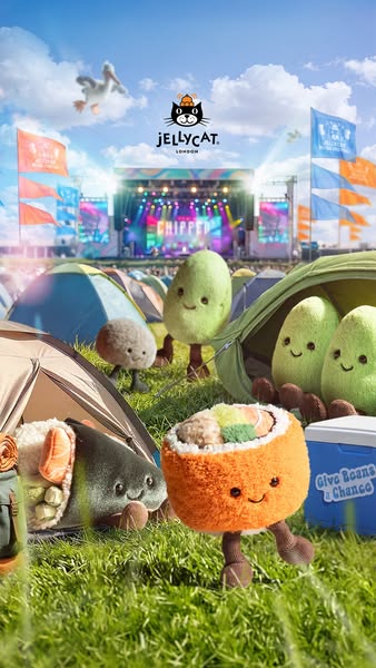 Jellycat ad