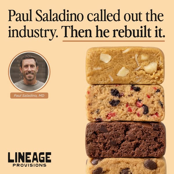 Paul Saladino MD ad