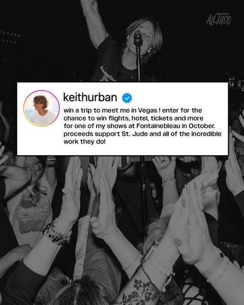 Keith Urban ad