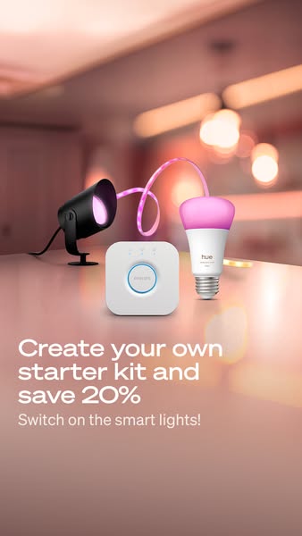 Philips Hue ad