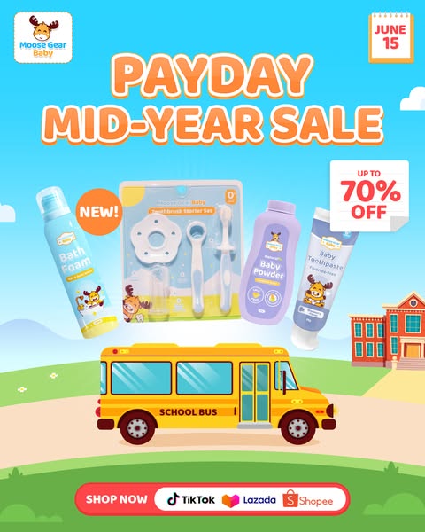 Moose Gear Baby ad