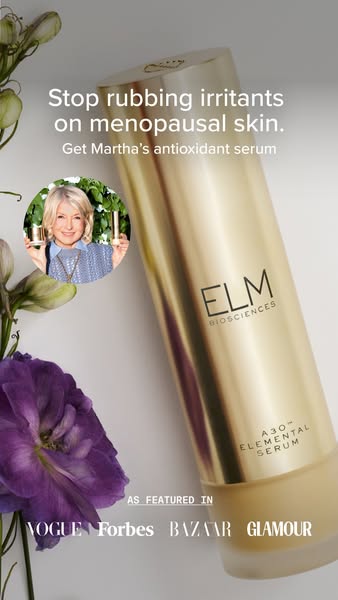 Martha Stewart ad