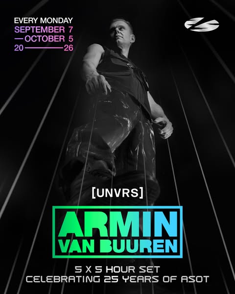 Armin van Buuren ad