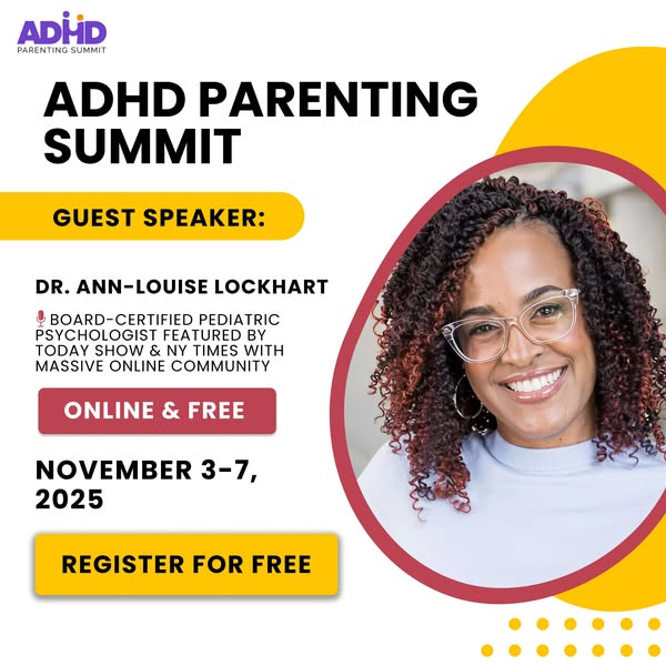 Dr. Ann-Louise Lockhart, A New Day Pediatric Psychology ad