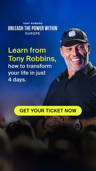 Tony Robbins ad