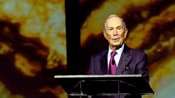 Mike Bloomberg ad