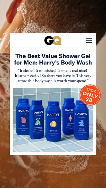 Harry's ad