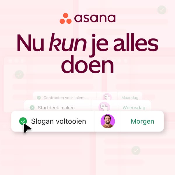 Asana ad