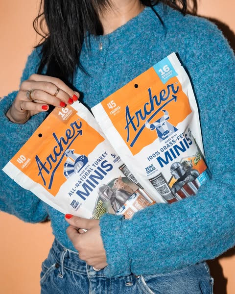 Archer Jerky ad