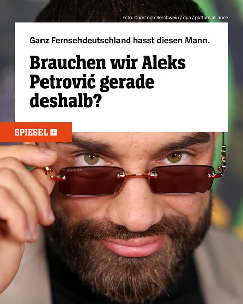 The ad uses a provocative headline about a public figure to pique curiosity and drive clicks. The ad is designed to gene