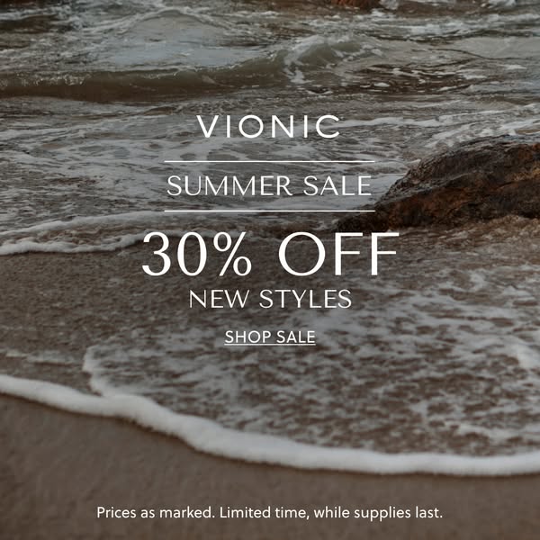 VionicShoes ad