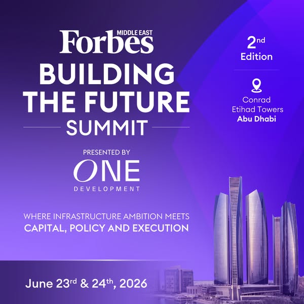 Forbes Middle East ad