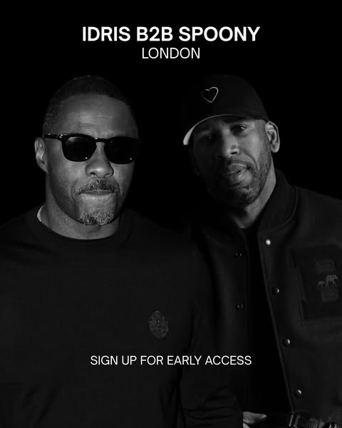 Idris Elba ad