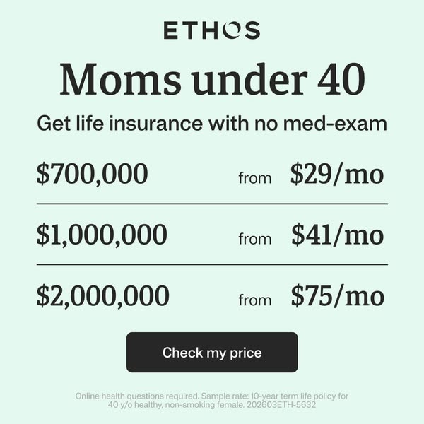 Ethos Life ad