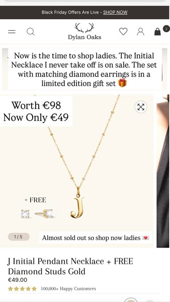 Jennifer Wrynne ad